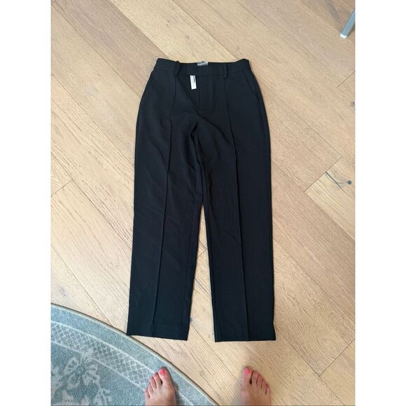 $98 Madewell Fairbanks Pant black size 2 m10 - Picture 5 of 6